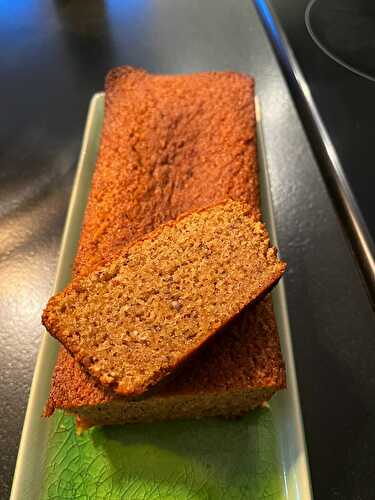 Gâteau à la poudre de noisettes