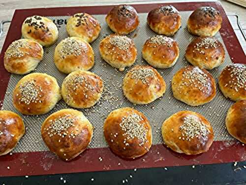 Pain brioché ultra moelleux pour burger et sandwich