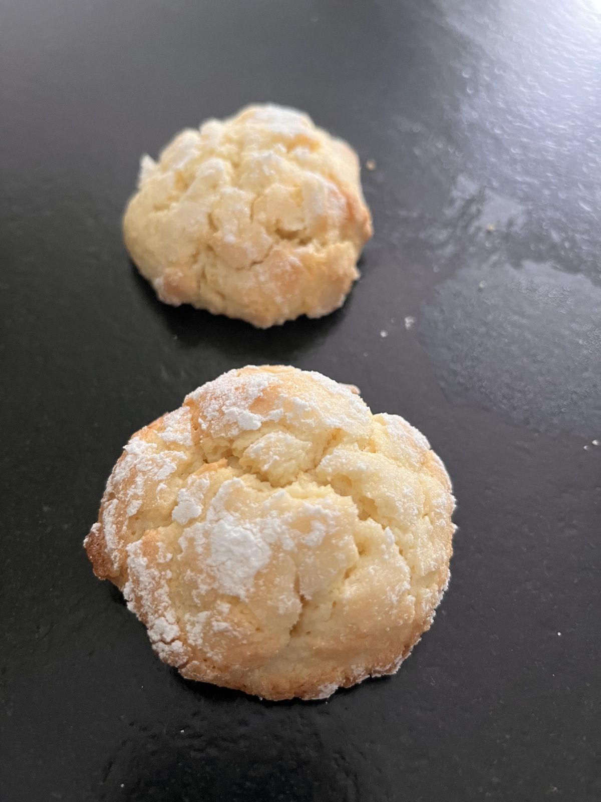 Biscuits moelleux au citron 