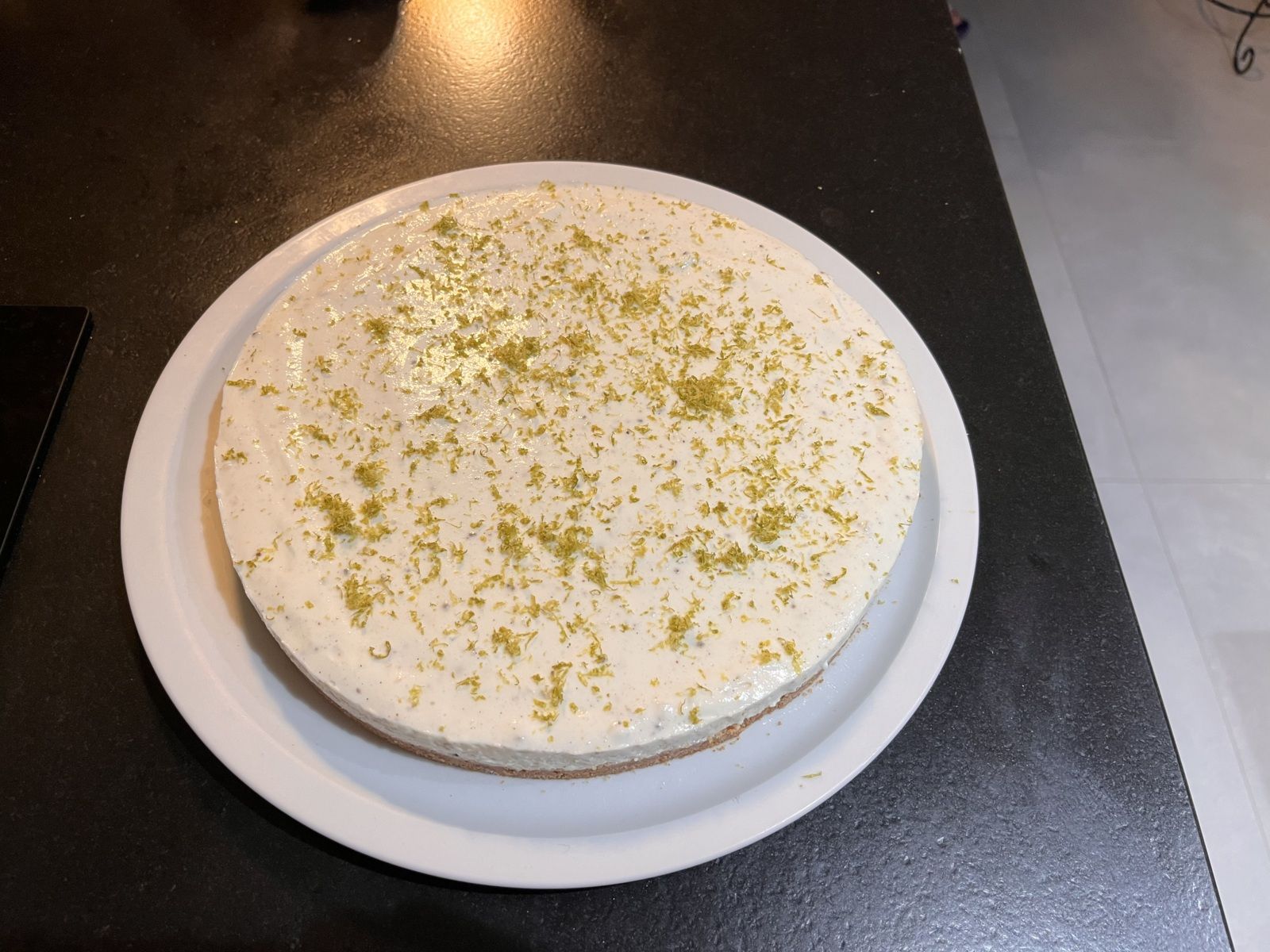 Cheesecake au citron vert