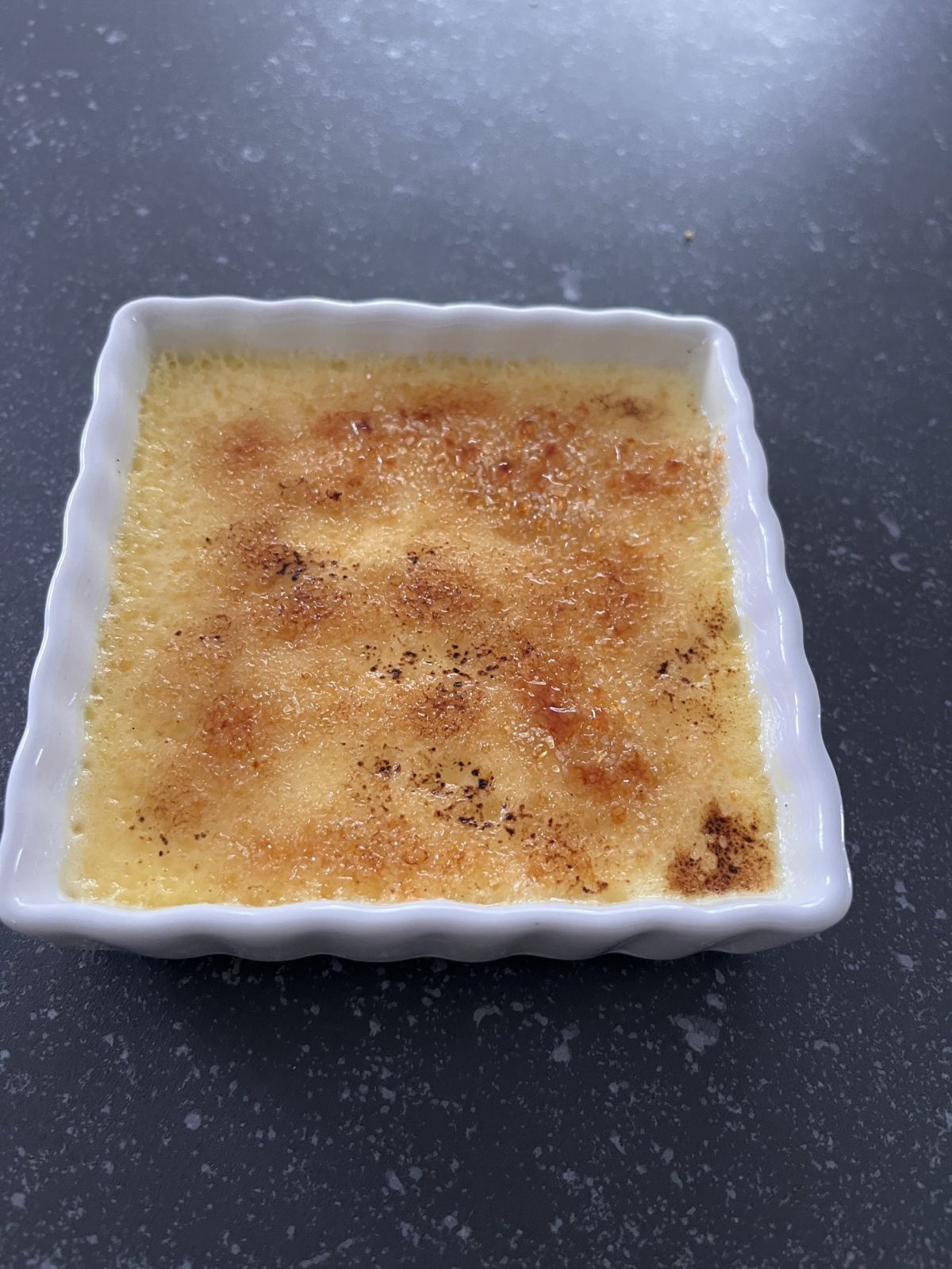 Crème brûlée 