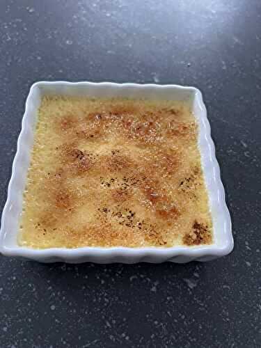 Crème brûlée 