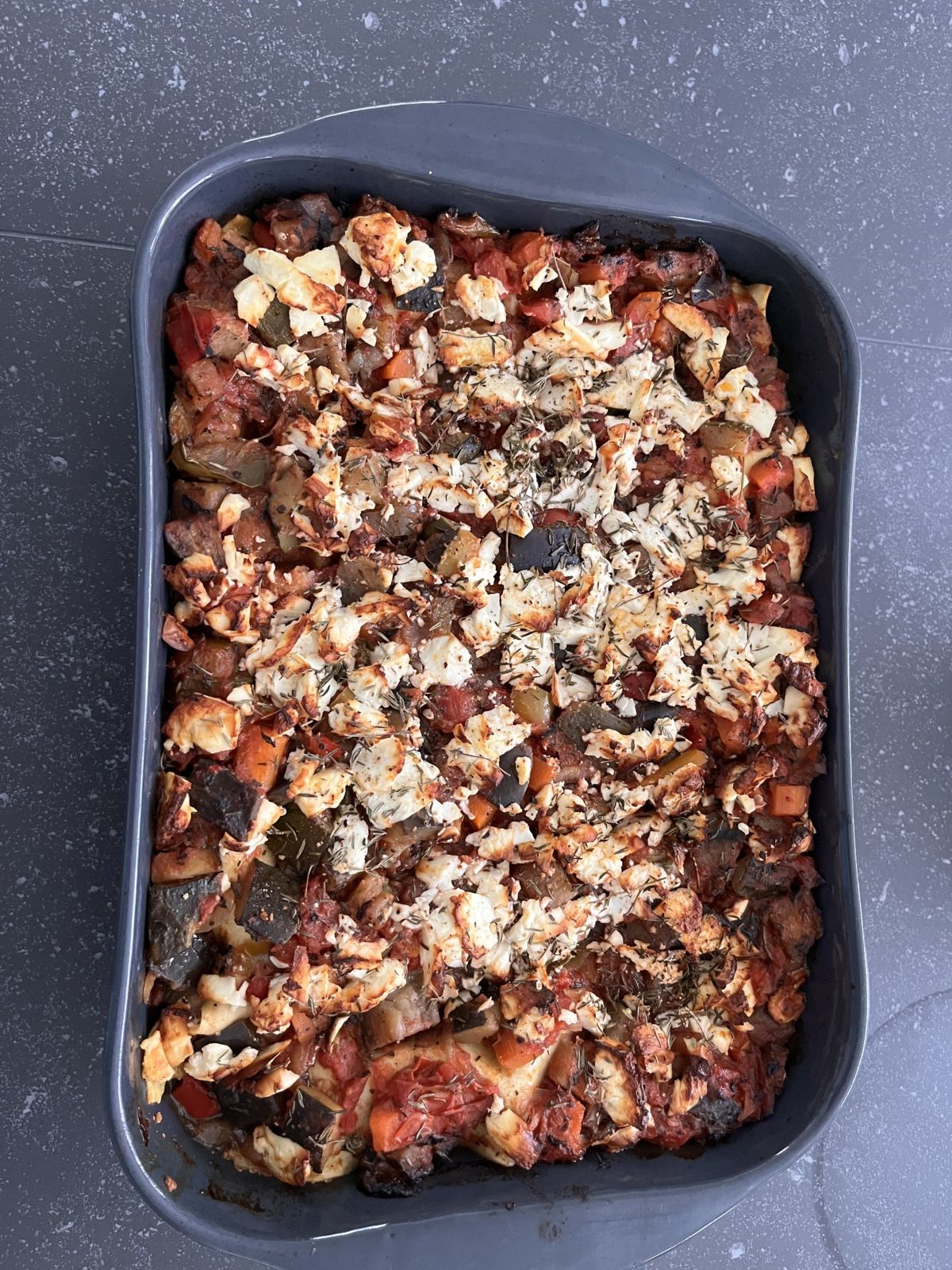 Lasagnes aux légumes du soleil 