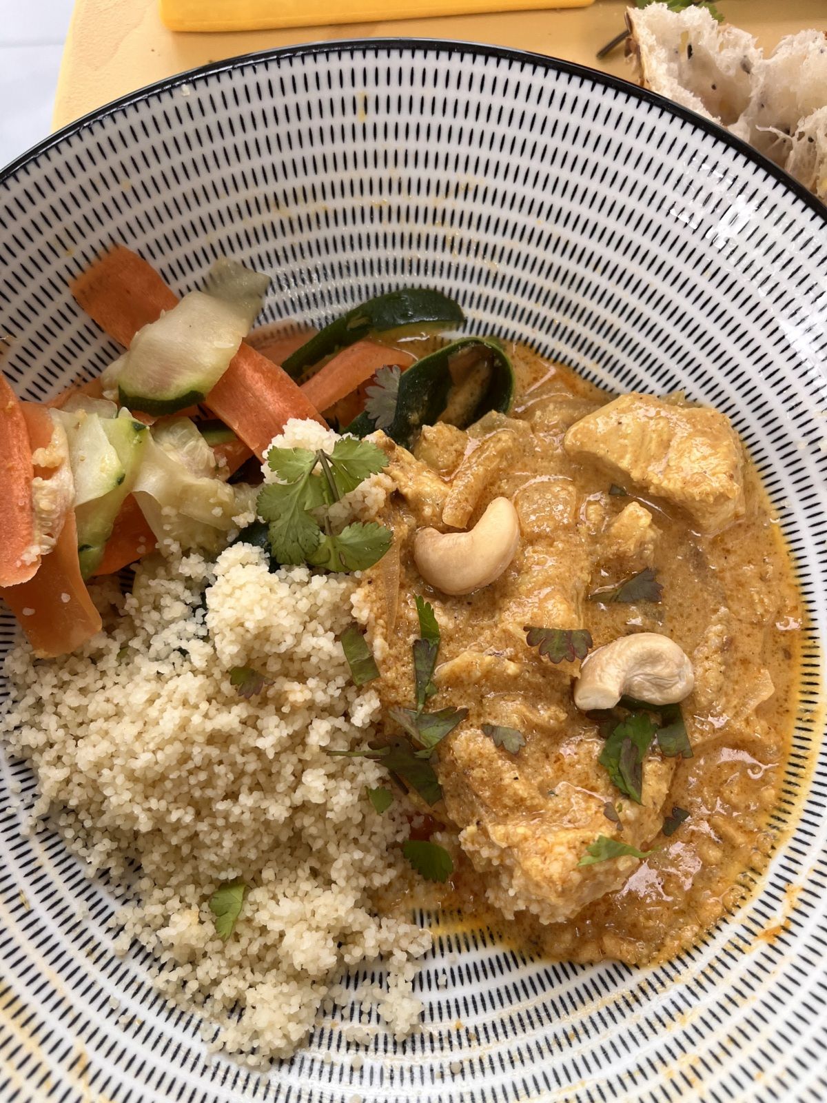 Poulet Korma 