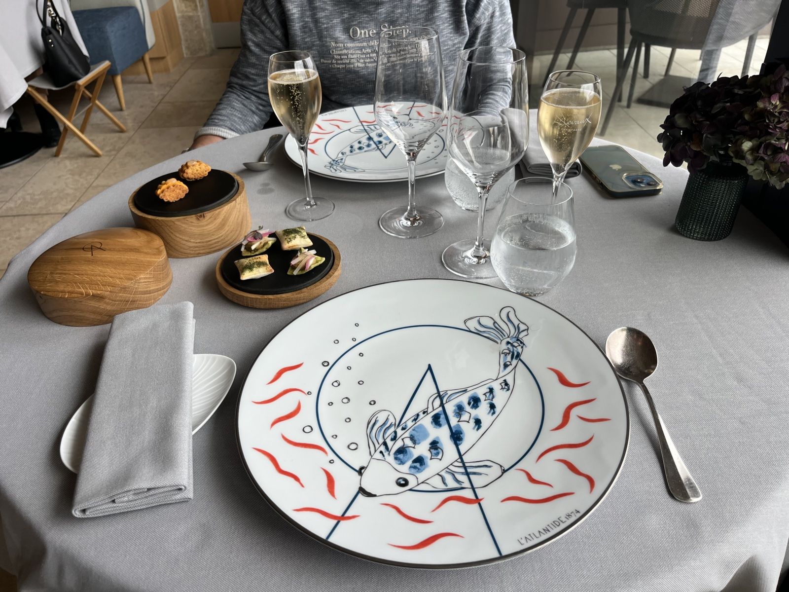 Restaurant l’Atlantide Nantes