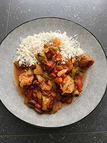 Rougail saucisses revisité 