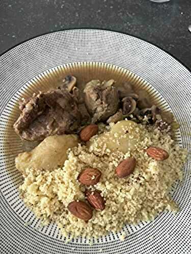 Tajine de joues de porc aux poires