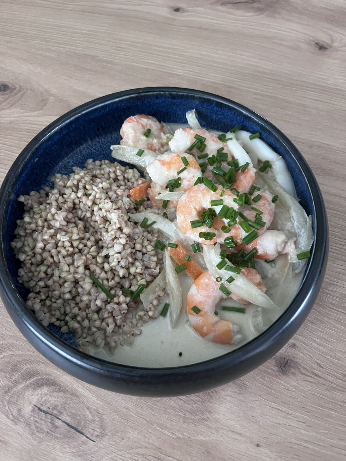 Mijoté de la mer au fenouil et lait de coco