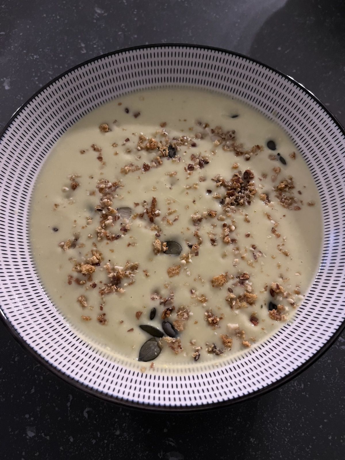 Velouté de chou fleur 