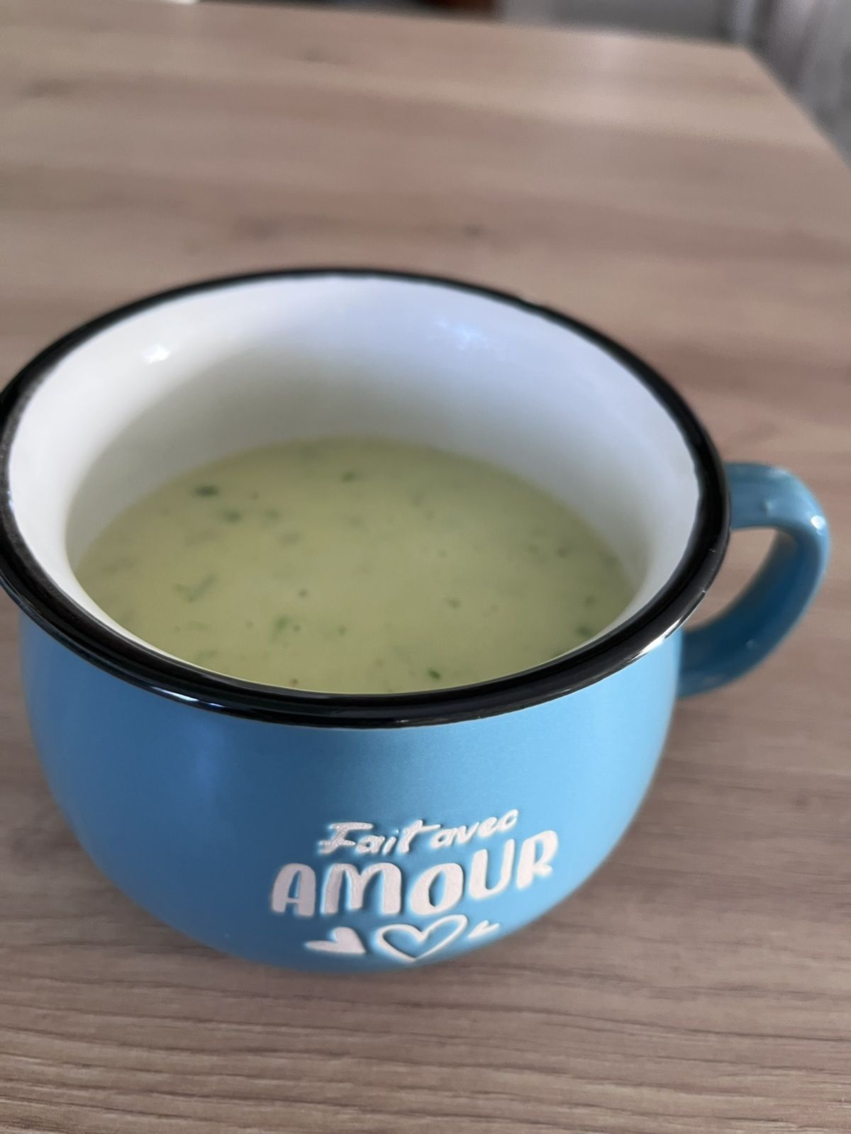 Velouté de poireaux