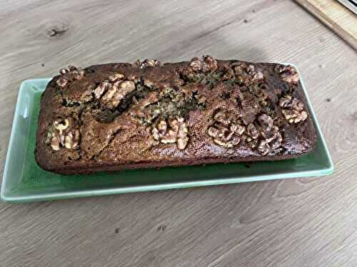 Bananabread aux pépites de chocolat