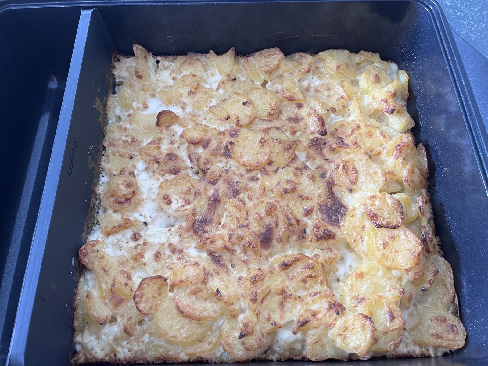 Gratin dauphinois au Thermomix
