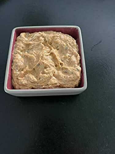 Rillettes de maquereaux à la tomate