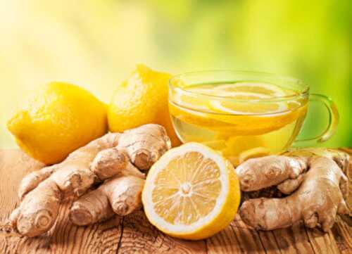Gingembre et citron : recette et bienfaits pour la santé !