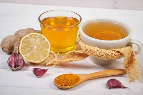 Infusion curcuma et citron : recette et vertus pour la santé