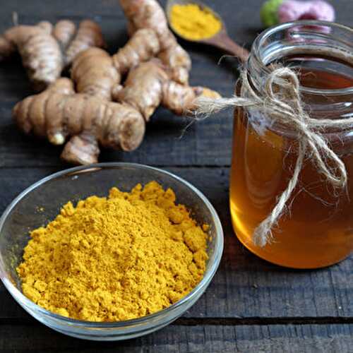 Le miel au curcuma : remède inestimable contre tous les maux !