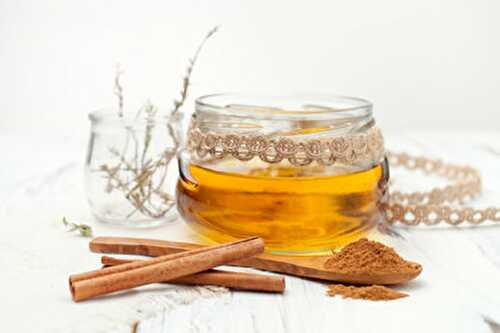Les 1001 vertus du miel à la cannelle, remède naturel !