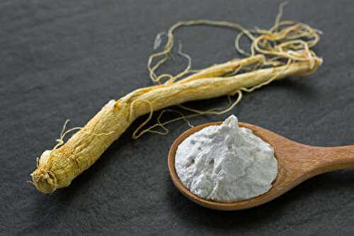 Recette : 2 masques au ginseng pour la peau et les cheveux !