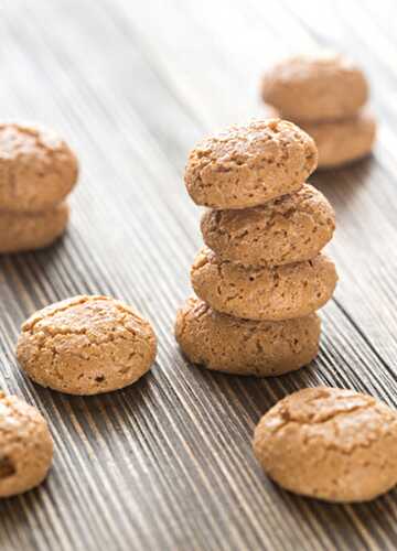 Recette : Amaretti au sucre de coco !