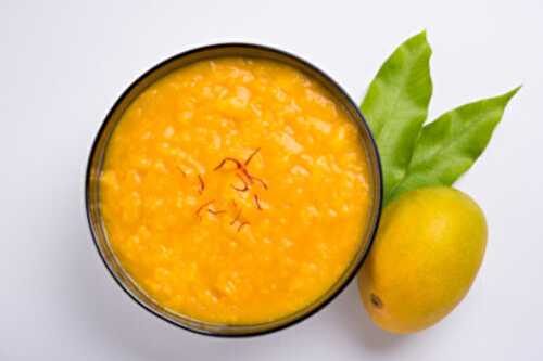 Recette : Amras (boisson indienne à la mangue) !