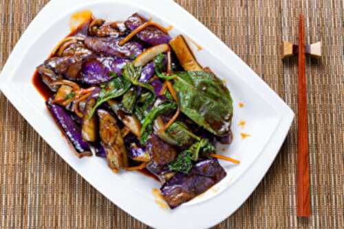 Recette : Aubergines chinoises façon Sichuan !