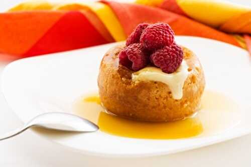 Recette : baba au rhum rapide