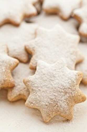 Recette : biscuits aux épices de Noel !