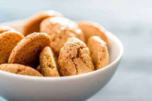 Recette : Biscuits croquants aux amandes et maca !