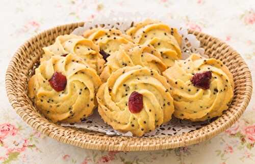 Recette : biscuits spritz (gâteaux ronds spirits)