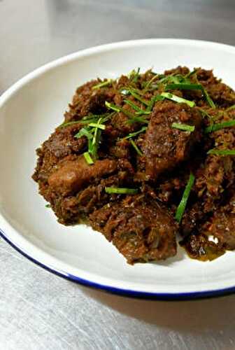 Recette : Boeuf Rendang de Sumatra (Indonésie) !