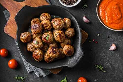 Recette : boulettes de viande aux 7 épices libanaises (Baharat)