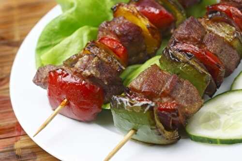 Recette brochettes de mouton aux épices