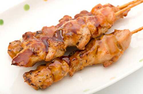 Recette : Brochettes de poulet Yakitori japonaises !