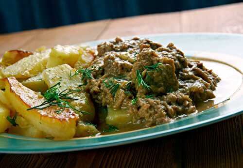 Recette : Carbonnade flamande traditionnelle (au boeuf) !