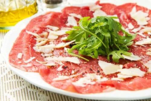 Recette : Carpaccio de boeuf aux épices !