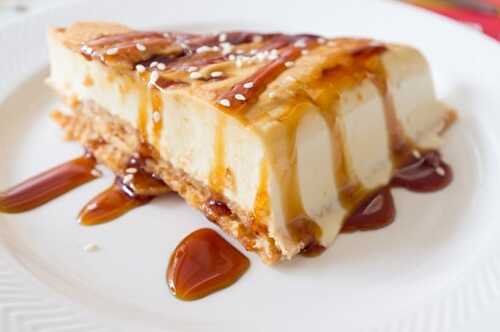Recette : cheesecake au sirop de miel épicé