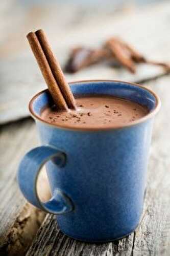 Recette : chocolat chaud au piment