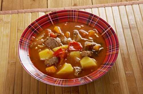 Recette : Chorba algérienne traditionnelle (soupe)
