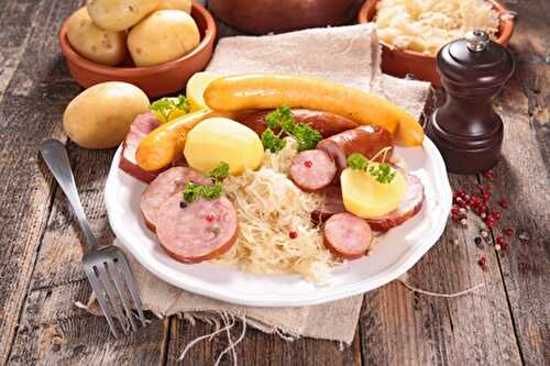 Recette : Choucroute alsacienne traditionnelle !