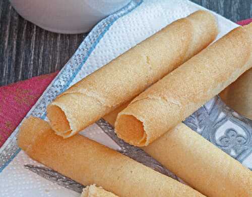 Recette : cigarettes russes au sucre de coco !