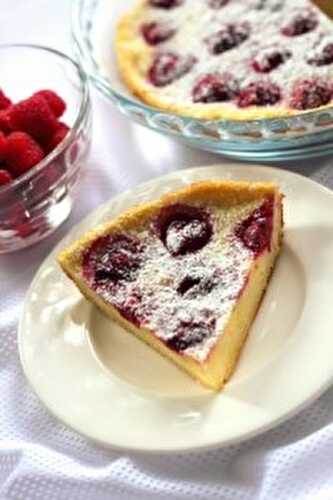 Recette : clafoutis aux cerises et aux épices