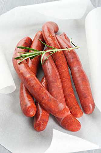 Recette : Comment faire des merguez maison ?