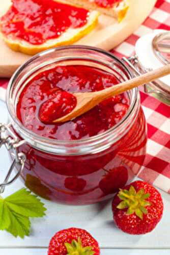 Recette : Confiture de fraises à l’hibiscus !