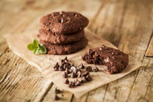 Recette : cookies au chocolat et à la Stevia (sans sucre) !