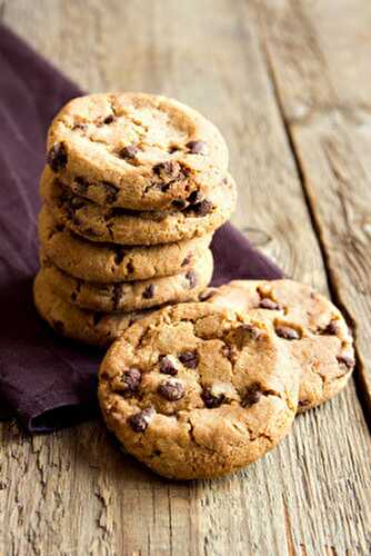 Recette : Cookies aux amandes et pépites de sucre d’érable !