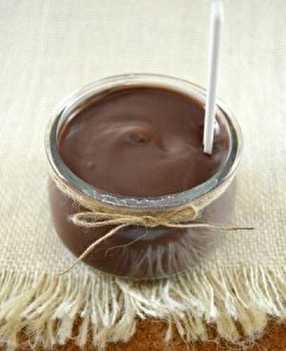 Recette : crème au chocolat et poivre Sansho