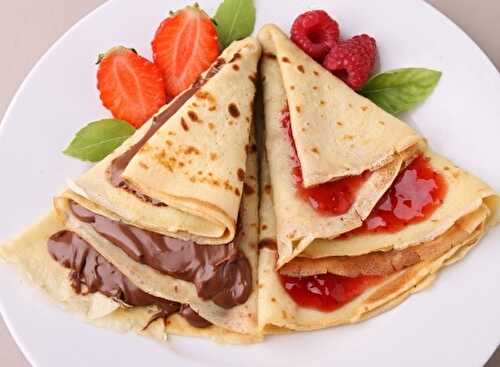 Recette : crêpes aux épices