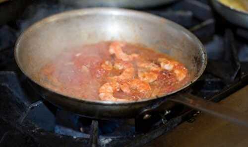 Recette : Crevettes épicées au tandoori indien