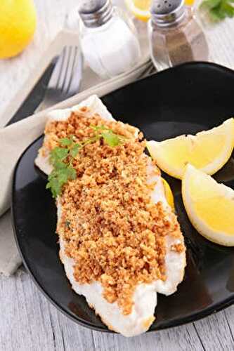 Recette : crumble de poisson au sel Viking !