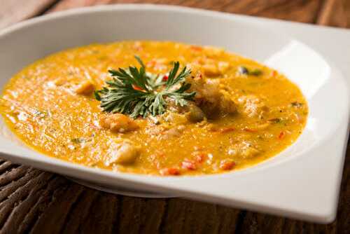 Recette : curry de poisson au garam masala !